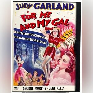 For Me and My Gal on DVD.